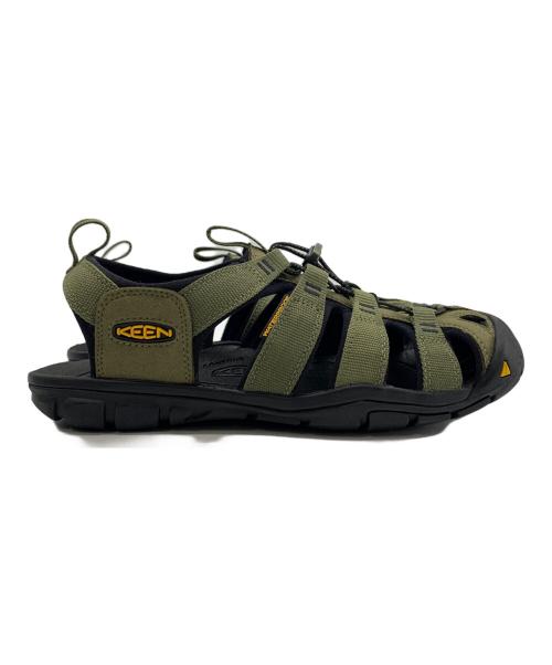 KEEN（キーン）KEEN (キーン) CLEARWATER CNX グリーン サイズ:27.5の古着・服飾アイテム
