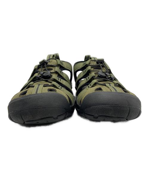 KEEN（キーン）KEEN (キーン) CLEARWATER CNX グリーン サイズ:27.5の古着・服飾アイテム
