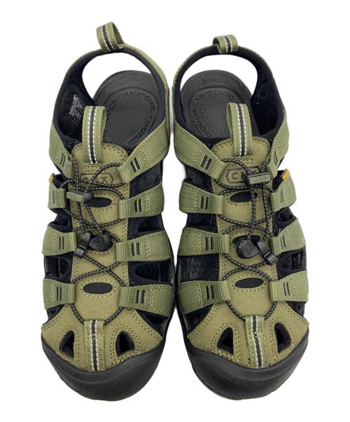 KEEN（キーン）KEEN (キーン) CLEARWATER CNX グリーン サイズ:27.5の古着・服飾アイテム