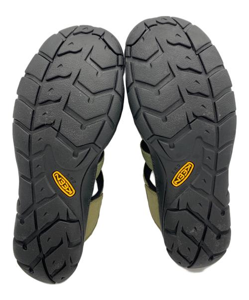 KEEN（キーン）KEEN (キーン) CLEARWATER CNX グリーン サイズ:27.5の古着・服飾アイテム