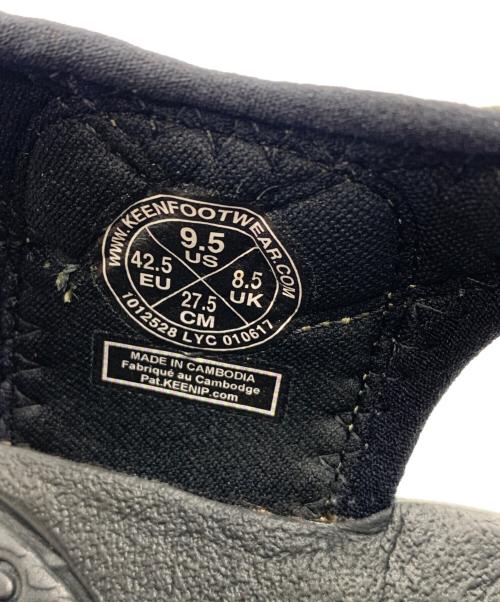 KEEN（キーン）KEEN (キーン) CLEARWATER CNX グリーン サイズ:27.5の古着・服飾アイテム
