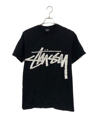 中古・古着通販】stussy (ステューシー) ロゴTee ブラック サイズ:S