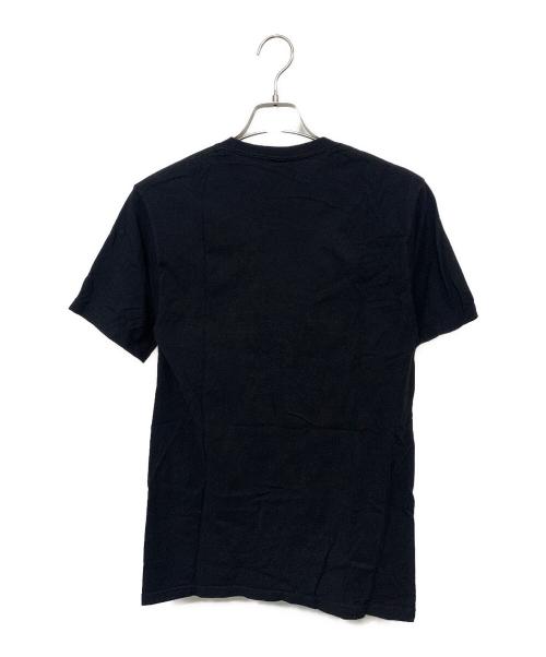 stussy（ステューシー）stussy (ステューシー) ロゴTee ブラック サイズ:Sの古着・服飾アイテム