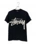 stussy（ステューシー）の古着「ロゴTee」｜ブラック