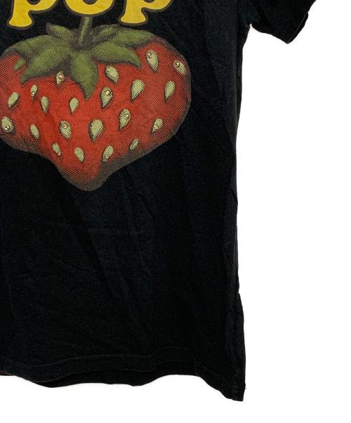 Hysteric Glamour（ヒステリックグラマー）Hysteric Glamour (ヒステリックグラマー) いちごTシャツ ブラック サイズ:FREEの古着・服飾アイテム