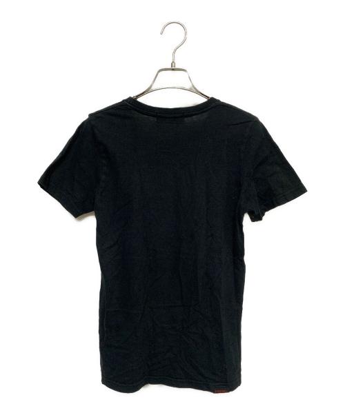 Hysteric Glamour（ヒステリックグラマー）Hysteric Glamour (ヒステリックグラマー) いちごTシャツ ブラック サイズ:FREEの古着・服飾アイテム