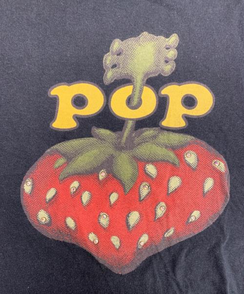 Hysteric Glamour（ヒステリックグラマー）Hysteric Glamour (ヒステリックグラマー) いちごTシャツ ブラック サイズ:FREEの古着・服飾アイテム