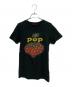 Hysteric Glamour（ヒステリックグラマー）の古着「いちごTシャツ」｜ブラック