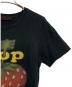 Hysteric Glamour (ヒステリックグラマー) いちごTシャツ ブラック サイズ:FREE：5000円