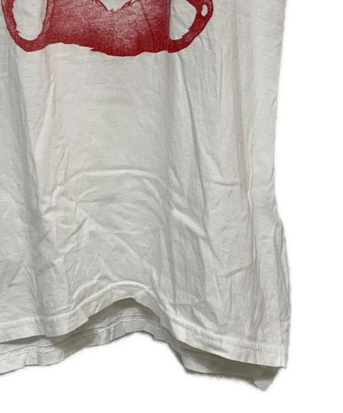 Vivienne Westwood（ヴィヴィアンウエストウッド）Vivienne Westwood (ヴィヴィアンウエストウッド) ベアーTシャツ ホワイト サイズ:XSの古着・服飾アイテム