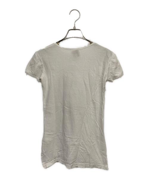 Vivienne Westwood（ヴィヴィアンウエストウッド）Vivienne Westwood (ヴィヴィアンウエストウッド) ベアーTシャツ ホワイト サイズ:XSの古着・服飾アイテム