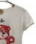 Vivienne Westwood (ヴィヴィアンウエストウッド) ベアーTシャツ ホワイト サイズ:XS：6000円