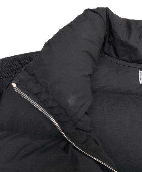 STONE ISLAND（ストーンアイランド）STONE ISLAND (ストーンアイランド) ナイロンサテン ガーメントダイ スタンドカラー ダウンジャケッ ブラック サイズ:Ｌの古着・服飾アイテム