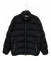 STONE ISLAND（ストーンアイランド）の古着「ナイロンサテン ガーメントダイ スタンドカラー ダウンジャケッ」｜ブラック