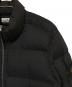 STONE ISLAND (ストーンアイランド) ナイロンサテン ガーメントダイ スタンドカラー ダウンジャケッ ブラック サイズ:Ｌ：80000円