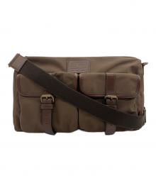 BURBERRY BLACK LABEL（バーバリーブラックレーベル）の古着「ショルダーバッグ」｜ブラウン