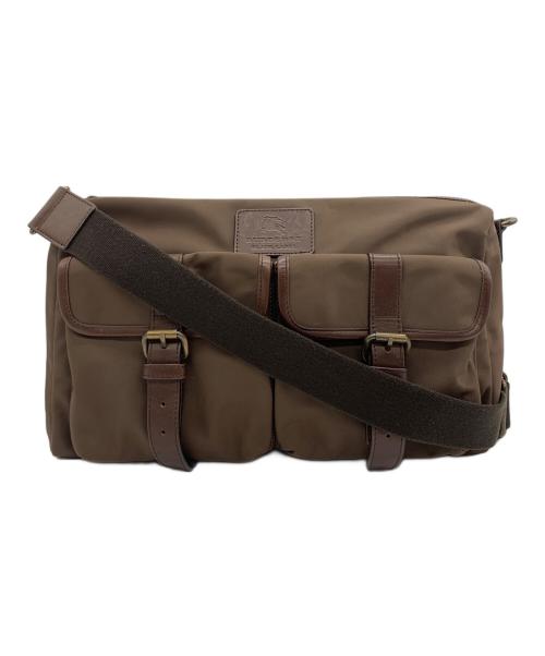 BURBERRY BLACK LABEL（バーバリーブラックレーベル）BURBERRY BLACK LABEL (バーバリーブラックレーベル) ショルダーバッグ ブラウンの古着・服飾アイテム