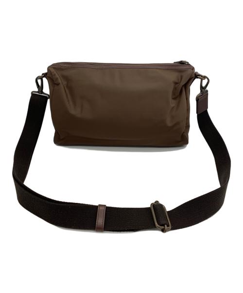 BURBERRY BLACK LABEL（バーバリーブラックレーベル）BURBERRY BLACK LABEL (バーバリーブラックレーベル) ショルダーバッグ ブラウンの古着・服飾アイテム