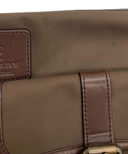 BURBERRY BLACK LABEL（バーバリーブラックレーベル）BURBERRY BLACK LABEL (バーバリーブラックレーベル) ショルダーバッグ ブラウンの古着・服飾アイテム