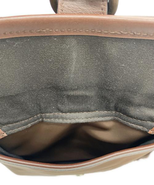 BURBERRY BLACK LABEL（バーバリーブラックレーベル）BURBERRY BLACK LABEL (バーバリーブラックレーベル) ショルダーバッグ ブラウンの古着・服飾アイテム