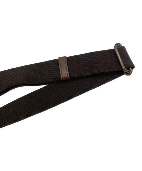 BURBERRY BLACK LABEL（バーバリーブラックレーベル）BURBERRY BLACK LABEL (バーバリーブラックレーベル) ショルダーバッグ ブラウンの古着・服飾アイテム