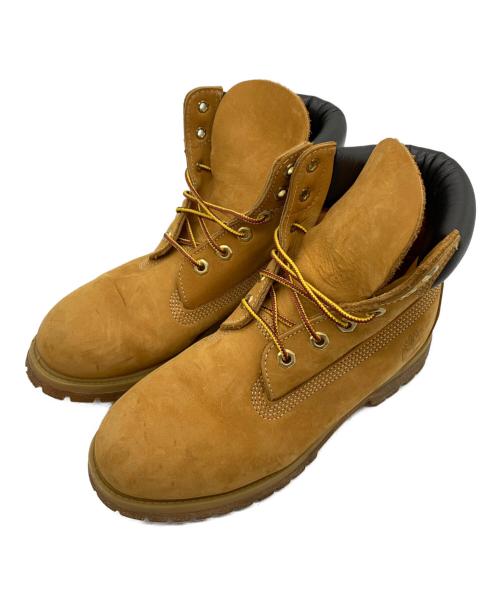 Timberland（ティンバーランド）Timberland (ティンバーランド) 6インチプレミアムブーツ カーキ サイズ:7.5Wの古着・服飾アイテム