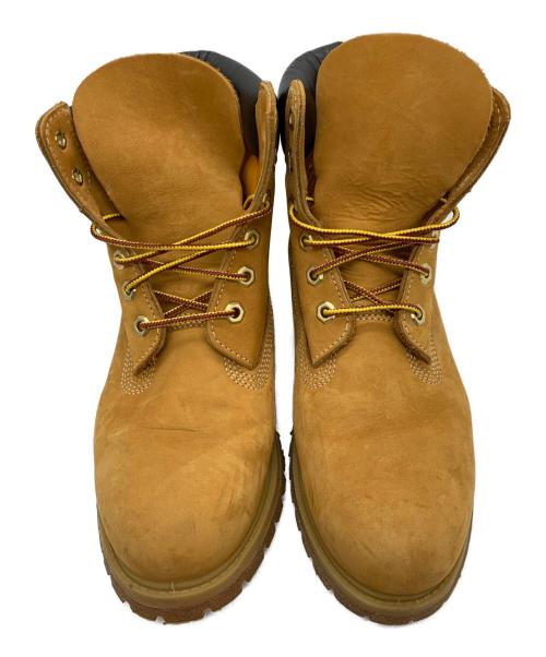 Timberland（ティンバーランド）Timberland (ティンバーランド) 6インチプレミアムブーツ カーキ サイズ:7.5Wの古着・服飾アイテム