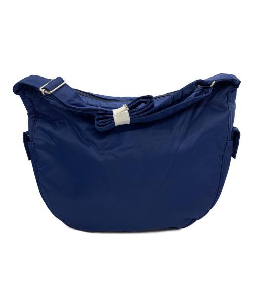 PORTER（ポーター）PORTER (ポーター) JOE PORTER (ジョーポーター) ROUND SHOULDER BAG ブルーの古着・服飾アイテム