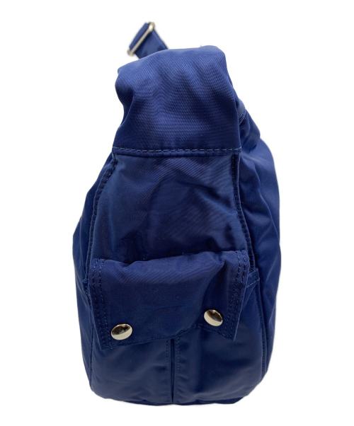 PORTER（ポーター）PORTER (ポーター) JOE PORTER (ジョーポーター) ROUND SHOULDER BAG ブルーの古着・服飾アイテム