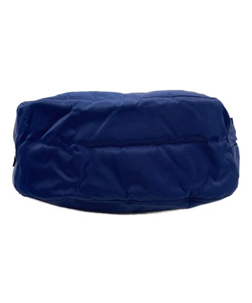 PORTER（ポーター）PORTER (ポーター) JOE PORTER (ジョーポーター) ROUND SHOULDER BAG ブルーの古着・服飾アイテム