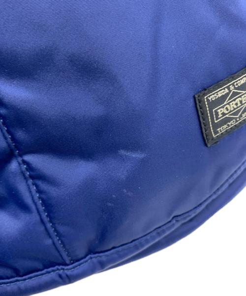 PORTER（ポーター）PORTER (ポーター) JOE PORTER (ジョーポーター) ROUND SHOULDER BAG ブルーの古着・服飾アイテム