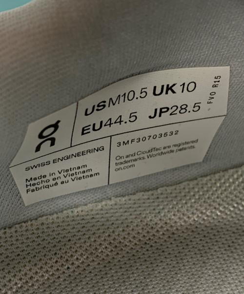 on（オン）on (オン) On Cloudflow 5 AD  スカイブルー サイズ:28.5の古着・服飾アイテム