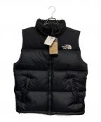 THE NORTH FACEザ ノース フェイス）の古着「NUPTSE VEST」｜ブラック