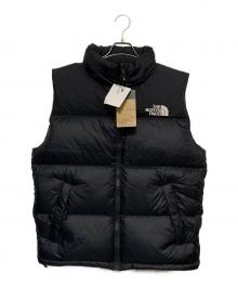 THE NORTH FACE（ザ ノース フェイス）の古着「NUPTSE VEST」｜ブラック