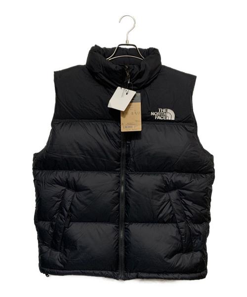 THE NORTH FACE（ザ ノース フェイス）THE NORTH FACE (ザ ノース フェイス) NUPTSE VEST ブラック サイズ:XL 未使用品の古着・服飾アイテム
