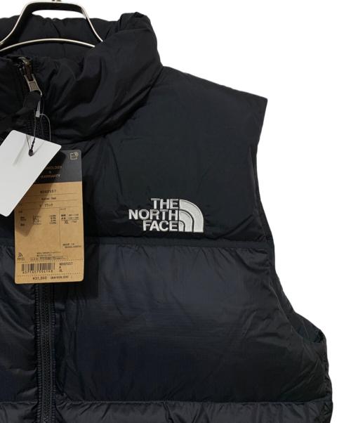 THE NORTH FACE（ザ ノース フェイス）THE NORTH FACE (ザ ノース フェイス) NUPTSE VEST ブラック サイズ:XL 未使用品の古着・服飾アイテム