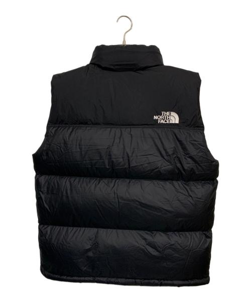 THE NORTH FACE（ザ ノース フェイス）THE NORTH FACE (ザ ノース フェイス) NUPTSE VEST ブラック サイズ:XL 未使用品の古着・服飾アイテム