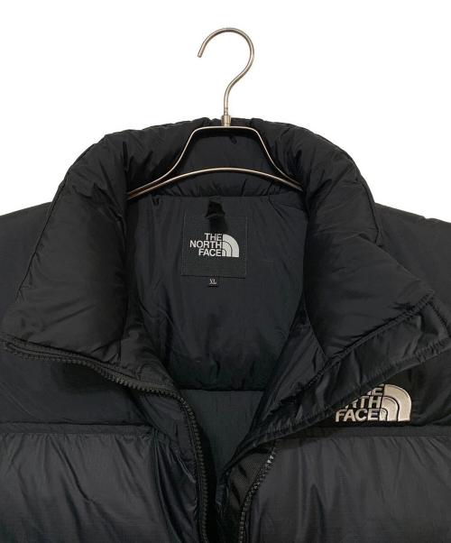 THE NORTH FACE（ザ ノース フェイス）THE NORTH FACE (ザ ノース フェイス) NUPTSE VEST ブラック サイズ:XL 未使用品の古着・服飾アイテム