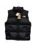 THE NORTH FACE（ザ ノース フェイス）の古着「NUPTSE VEST」｜ブラック