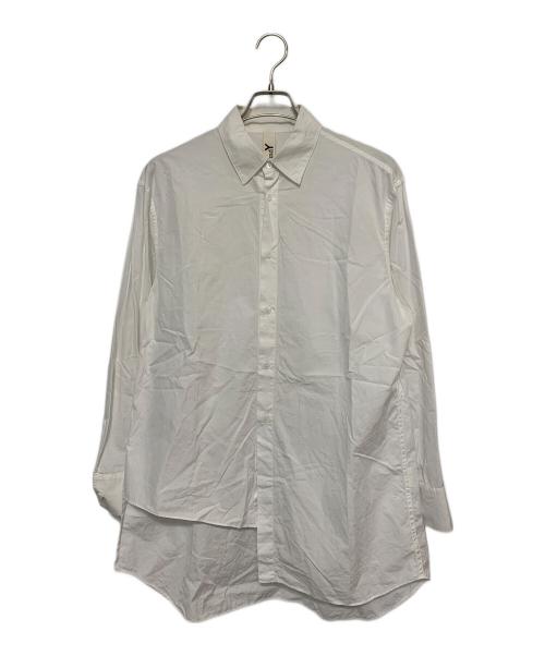 GROUND Y（グラウンドワイ）GROUND Y (グラウンドワイ) 長袖シャツ ホワイト サイズ:3の古着・服飾アイテム