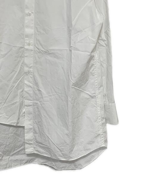 GROUND Y（グラウンドワイ）GROUND Y (グラウンドワイ) 長袖シャツ ホワイト サイズ:3の古着・服飾アイテム