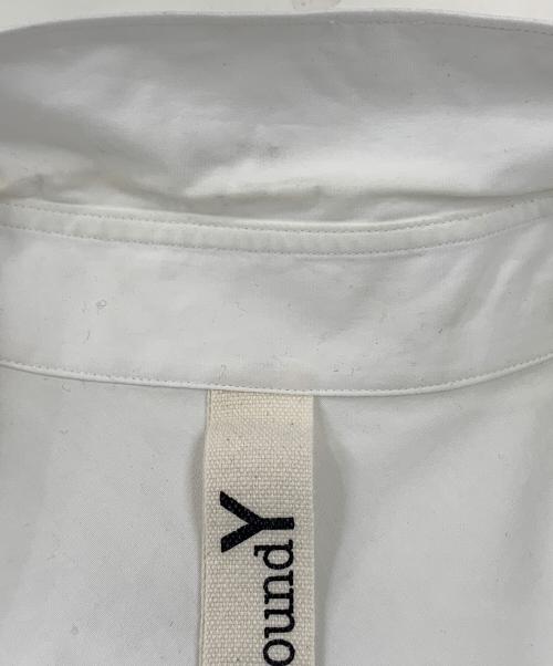 GROUND Y（グラウンドワイ）GROUND Y (グラウンドワイ) 長袖シャツ ホワイト サイズ:3の古着・服飾アイテム