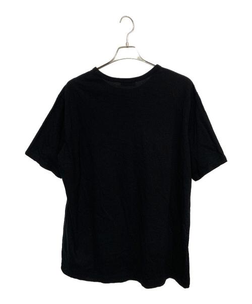 Yohji Yamamoto pour homme（ヨウジヤマモト プールオム）Yohji Yamamoto pour homme (ヨウジヤマモト プールオム) 22ss 天竺シャツ ブラック サイズ:3の古着・服飾アイテム