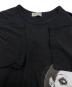 中古・古着 Yohji Yamamoto pour homme (ヨウジヤマモト プールオム) 22ss 天竺シャツ ブラック サイズ:3：14000円