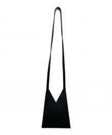 MM6 Maison Margiela（エムエムシックスメゾンマルジェラ）の古着「ショルダーバッグ」｜ブラック