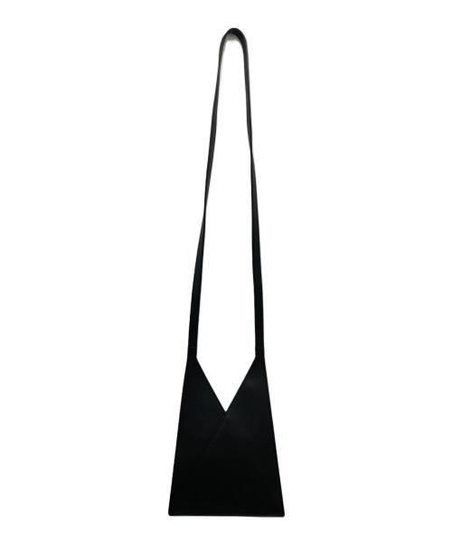 MM6 Maison Margiela（エムエムシックスメゾンマルジェラ）MM6 Maison Margiela (エムエムシックスメゾンマルジェラ) ショルダーバッグ ブラックの古着・服飾アイテム