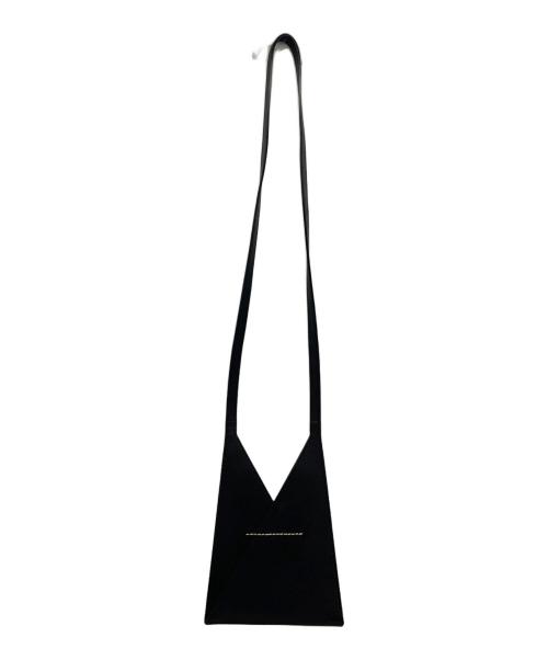 MM6 Maison Margiela（エムエムシックスメゾンマルジェラ）MM6 Maison Margiela (エムエムシックスメゾンマルジェラ) ショルダーバッグ ブラックの古着・服飾アイテム