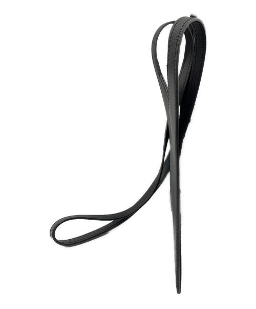 MM6 Maison Margiela（エムエムシックスメゾンマルジェラ）MM6 Maison Margiela (エムエムシックスメゾンマルジェラ) ショルダーバッグ ブラックの古着・服飾アイテム