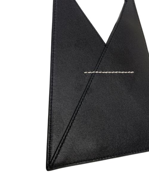 MM6 Maison Margiela（エムエムシックスメゾンマルジェラ）MM6 Maison Margiela (エムエムシックスメゾンマルジェラ) ショルダーバッグ ブラックの古着・服飾アイテム