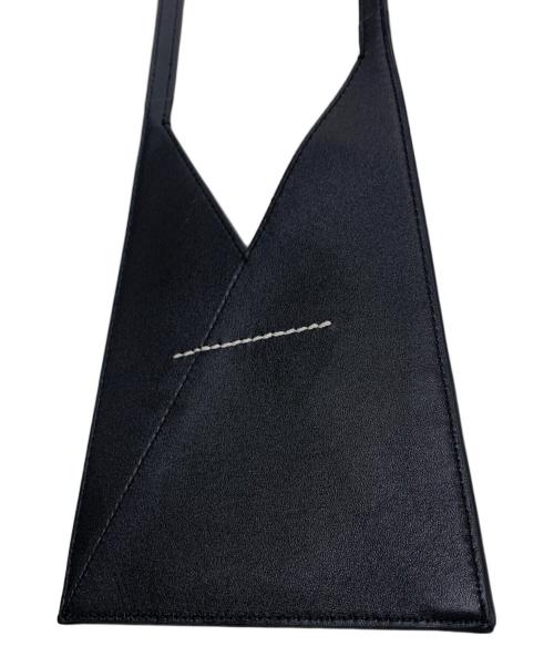 MM6 Maison Margiela（エムエムシックスメゾンマルジェラ）MM6 Maison Margiela (エムエムシックスメゾンマルジェラ) ショルダーバッグ ブラックの古着・服飾アイテム